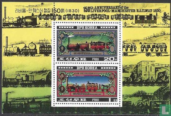 150 Jahre Liverpool-Manchester-Eisenbahn