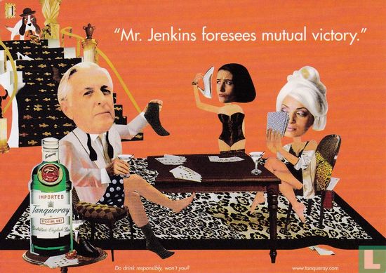 Tanqueray "Mr. Jenkins foresees mutual victory…" - Bild 1