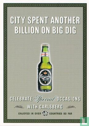 Carlsberg "city spent another…" - Afbeelding 1