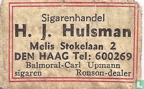 Sigarenhandel H.J. Hulsman 