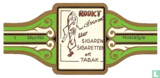 Rookt van ons uw sigaren sigaretten en tabak - Afbeelding 1