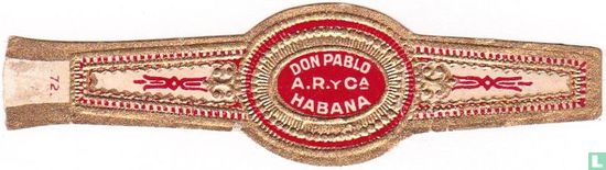 Don Pablo A.R. y Ca Habana  - Bild 1