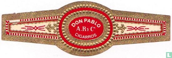 Don Pablo A.R. y Ca Cigarros - Afbeelding 1