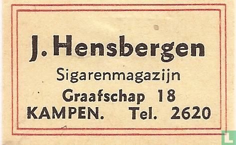 J.Hensbergen