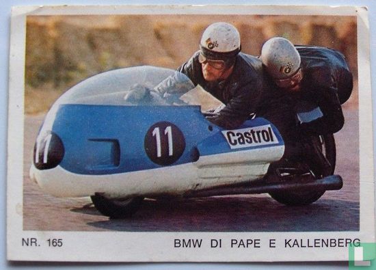 BMW di Pape e Kallenberg