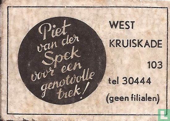 Piet van der Spek