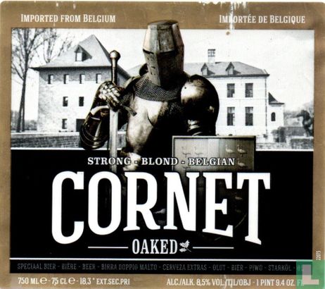 Cornet Oaked 75 cl - Afbeelding 1