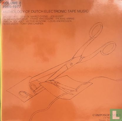 Anthology of Dutch Electronic Tape Music volume 2: 1966-1977 - Image 1