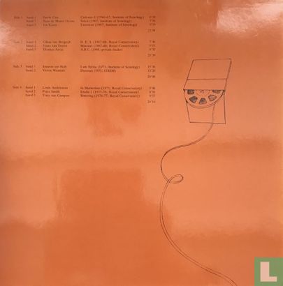 Anthology of Dutch Electronic Tape Music volume 2: 1966-1977 - Image 2