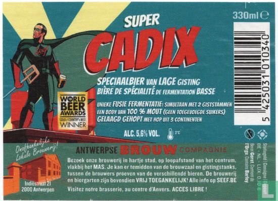 super CADIX - Afbeelding 2