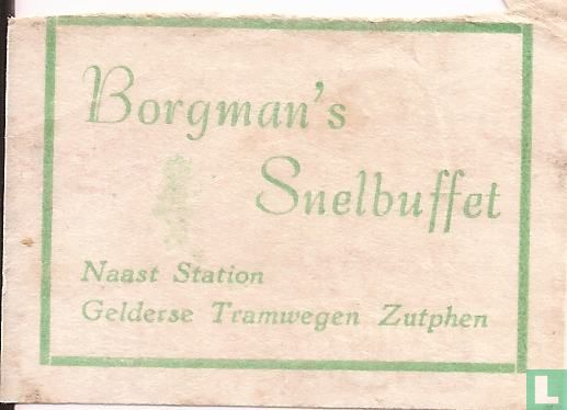 Borgman's Snelbuffet