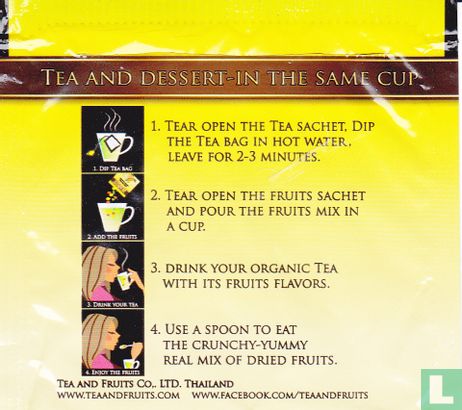 Organic Green Tea with Lemon Flavor - Image 2