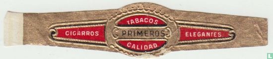 Tabacos Primeros Calidad - Cigarros - Elegantes - Afbeelding 1