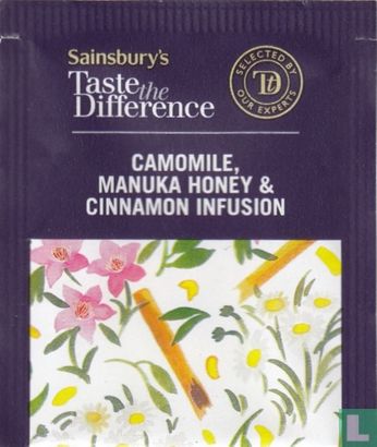 Camomile, Manuka Honey & Cinnamon Infusion - Bild 1