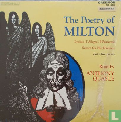 The Poetry of Milton - Afbeelding 1