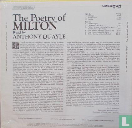 The Poetry of Milton - Afbeelding 2