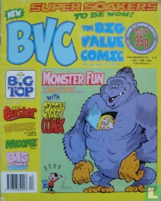 The Big Value Comic 12 - Image 1