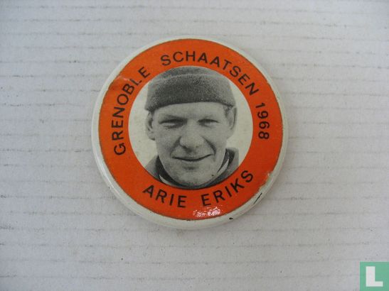 Arie Eriks Grenoble 1968