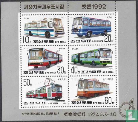 Exposition de timbres d'Essen 