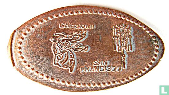 ChinaTown San Francisco - Afbeelding 1