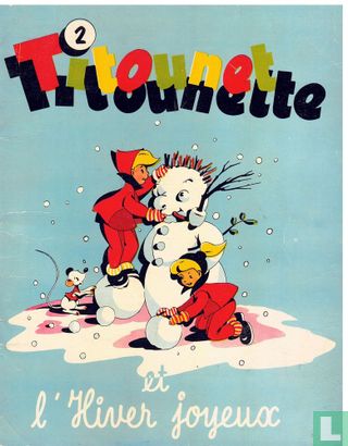 Titounet, Titounette et l'hiver joyeux - Image 1
