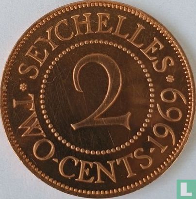 Seychellen 2 Cent 1969 (PP) - Bild 1