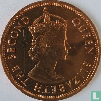 Seychellen 2 Cent 1969 (PP) - Bild 2