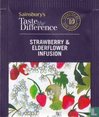 Strawberry & Elderflower Infusion  - Image 1