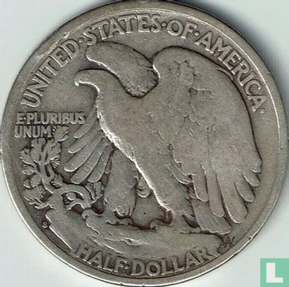 Vereinigte Staaten ½ Dollar 1939 (S) - Bild 2
