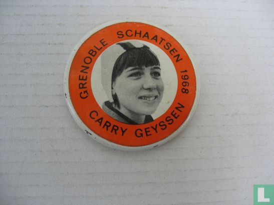 Carry Geyssen Grenoble 1968
