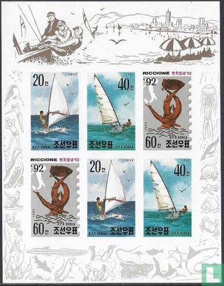 Riccione '92 stamp exhibition