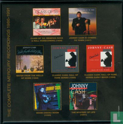 The Complete Mercury Recordings 1986-1991 [Box] - Afbeelding 2