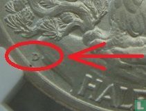États-Unis ½ dollar 1939 (D) - Image 3
