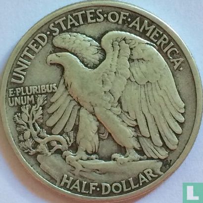Verenigde Staten ½ dollar 1940 (zonder letter) - Afbeelding 2