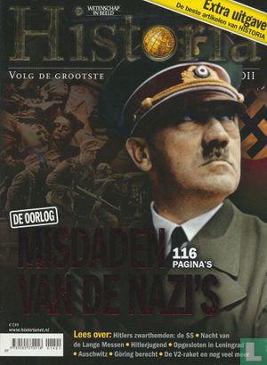 Historia Extra uitgave Misdaden van de nazi's
