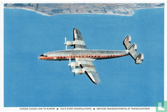 Trans Canada Airlines TCA - Lockheed L-749 - Afbeelding 1
