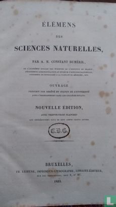 Élémens des sciences naturelles - Bild 3