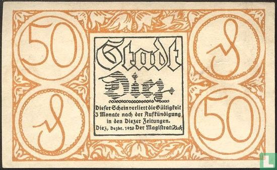 Diez, 50 Pfennig 1920 - Image 1