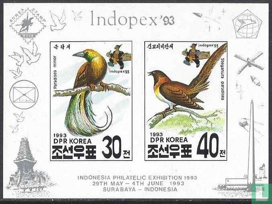 Stamp exhibition Indopex '93