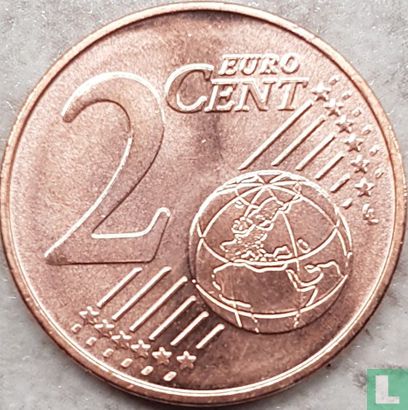 Duitsland 2 cent 2020 (F) - Afbeelding 2