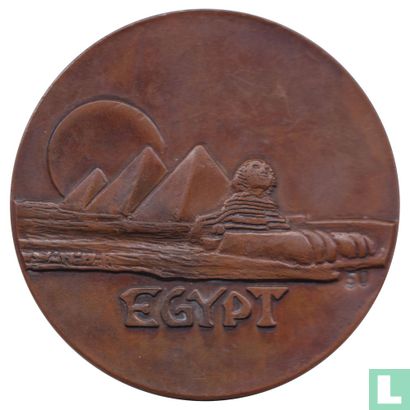 Egypt Medallic Issue ND (Muhammad Ali Pasha - Egypt) - Image 2