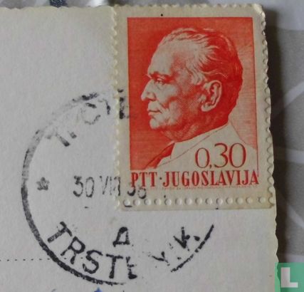 Poststempel Joegoslavië