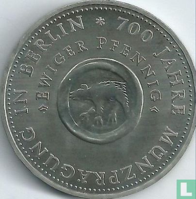 DDR 10 Mark 1981 "700 years Berlin Mint" - Bild 2