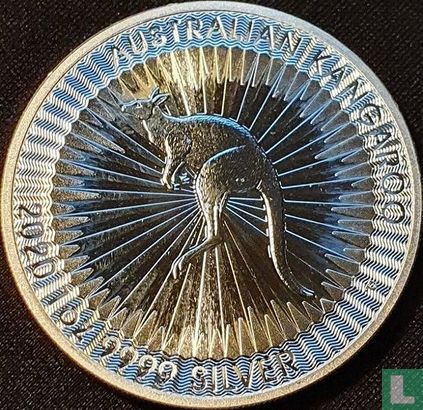 Australië 1 dollar 2020 "Australian Kangaroo" - Afbeelding 1
