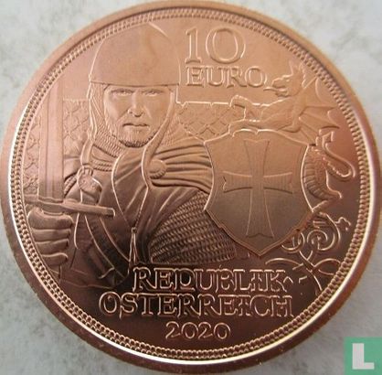 Austria 10 euro 2020 (copper) "1000th anniversary of the Council of Nablus" - Image 1