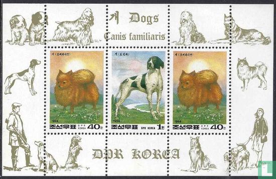 Dogs (with continuous perforation)