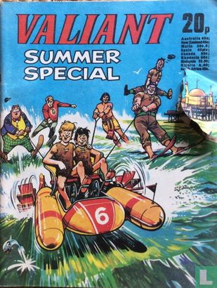 Valiant Summer Special [1974] - Afbeelding 1