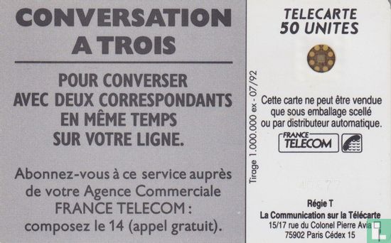 Conversation a trois - Image 2