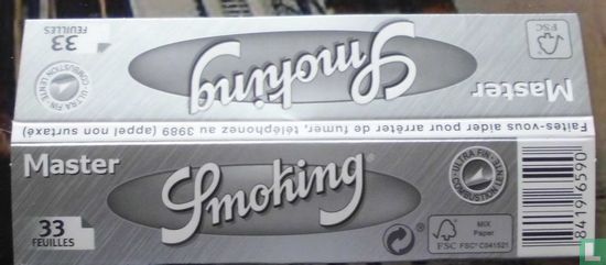 Smoking king size Silver Master - Afbeelding 2