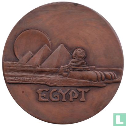 Egypt Medallic Issue ND (King Fuad I - Egypt) - Bild 2